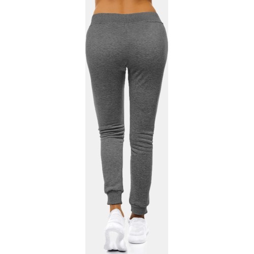 J.Style Women's Pants Grey 68CK01-5