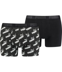 Puma vīriešu bokseršorti AOP melni