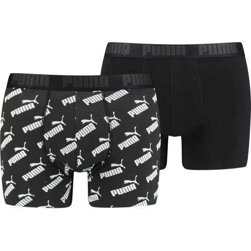 Puma vīriešu bokseršorti AOP melni