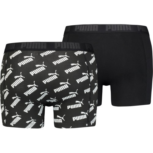 Мужские боксеры Puma AOP чёрные