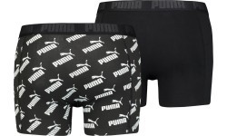 Puma Men AOP Boxer Black