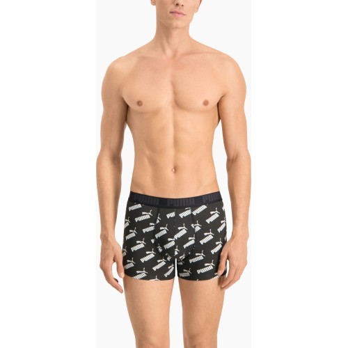 Puma Men AOP Boxer Black