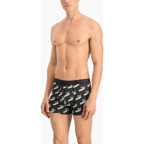 Puma Men AOP Boxer Black