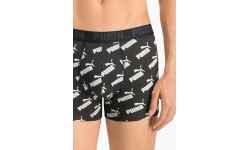 Мужские боксеры Puma AOP чёрные