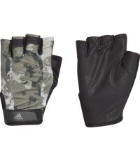 Adidas 4Athlts Vers G treniņu cimdi, zaļi melni GC9088