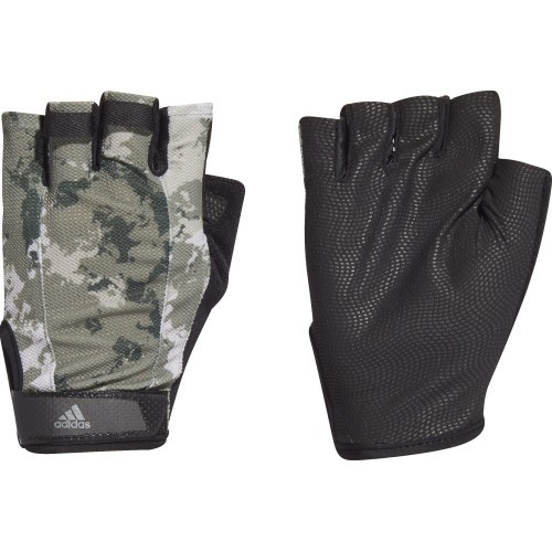 Adidas 4Athlts Vers G treniņu cimdi, zaļi melni GC9088