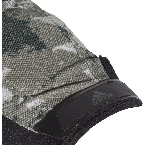 Adidas 4Athlts Vers G treniņu cimdi, zaļi melni GC9088