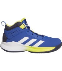 Adidas Cross Em Up 5 K Wide pusaudžu apavi, zili, GX4792