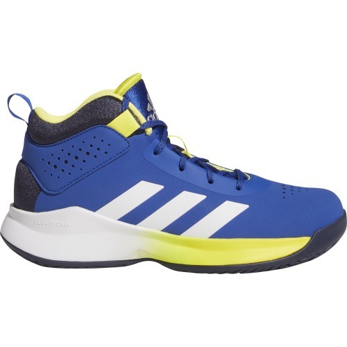 Adidas Cross Em Up 5 K Wide Junior Shoes Blue GX4792