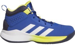 Adidas Cross Em Up 5 K Wide pusaudžu apavi, zili, GX4792