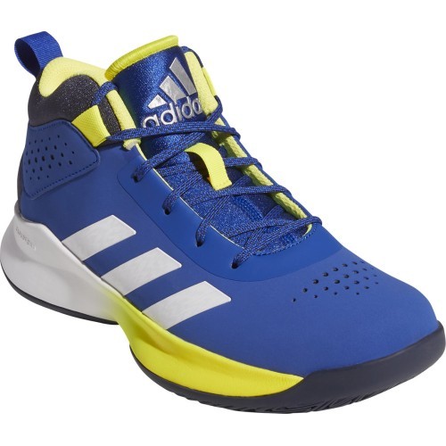Adidas Cross Em Up 5 K Wide Junior Shoes Blue GX4792