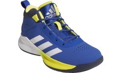 Adidas Cross Em Up 5 K Wide pusaudžu apavi, zili, GX4792
