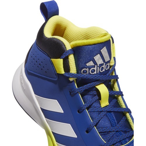 Adidas Cross Em Up 5 K Wide Junior Shoes Blue GX4792