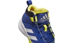 Adidas Cross Em Up 5 K Wide Junior Shoes Blue GX4792
