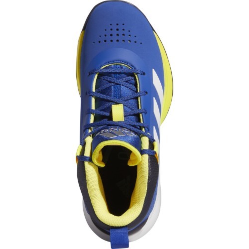 Adidas Cross Em Up 5 K Wide pusaudžu apavi, zili, GX4792
