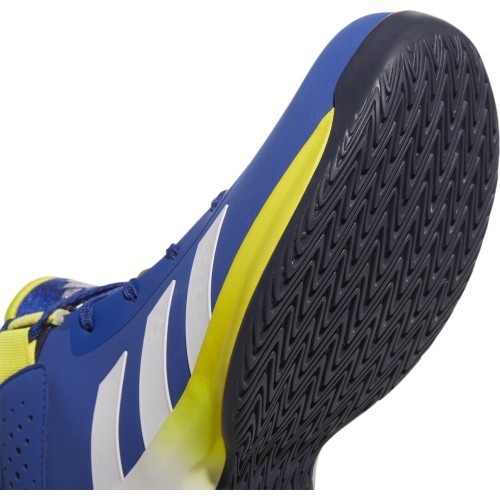 Adidas Cross Em Up 5 K Wide Junior Shoes Blue GX4792