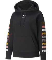 Puma Classics Graphics sieviešu džemperis melns 531630 01