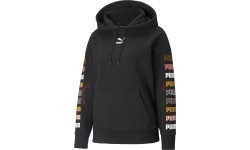 Puma Classics Graphics Women's Sweatshirt Black 531630 01