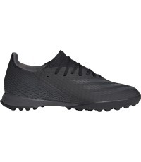 Мужские тренировочные кроссовки Adidas X Ghosted.3 TF, чёрные EH2835