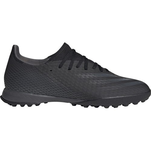 Мужские тренировочные кроссовки Adidas X Ghosted.3 TF, чёрные EH2835