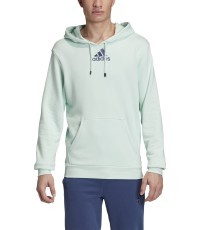 Толстовка Adidas Cat Graph Hood, зелёная, FM1192