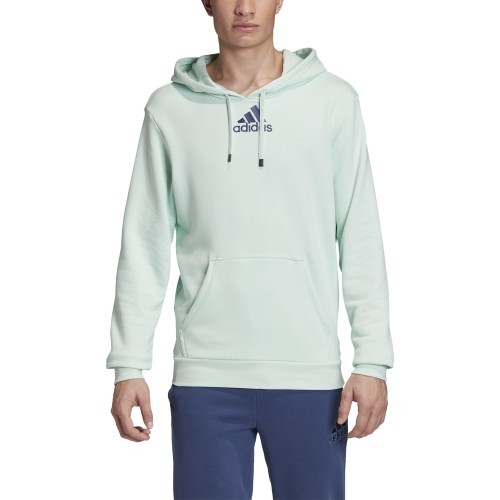 Толстовка Adidas Cat Graph Hood, зелёная, FM1192