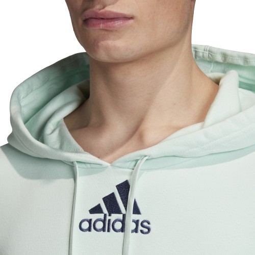 Толстовка Adidas Cat Graph Hood, зелёная, FM1192