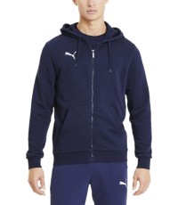 Мужская толстовка Puma teamGOAL 23 Casuals Hooded Blue 656708 06