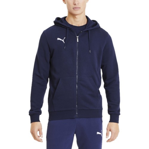 Puma Men's Sweatshirt teamGOAL 23 Casuals Hooded Blue 656708 06