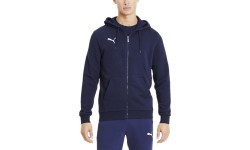 Puma Men's Sweatshirt teamGOAL 23 Casuals Hooded Blue 656708 06
