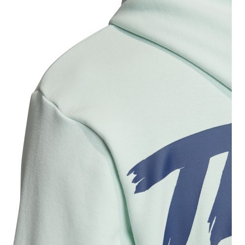 Толстовка Adidas Cat Graph Hood, зелёная, FM1192