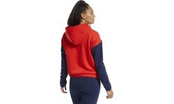 Reebok sieviešu džemperis Te Linear Logo Fl F, sarkans