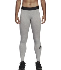 Легинсы женские Adidas W MH Bos Tights Grey DU0006