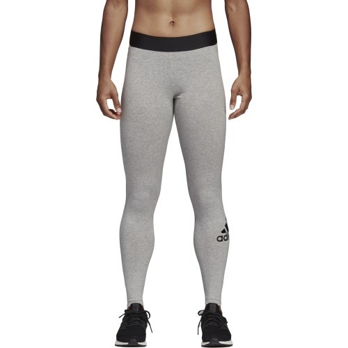Adidas legingi sievietēm W MH Bos Tights Grey DU0006
