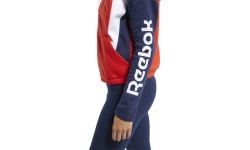 Reebok sieviešu džemperis Te Linear Logo Fl F, sarkans