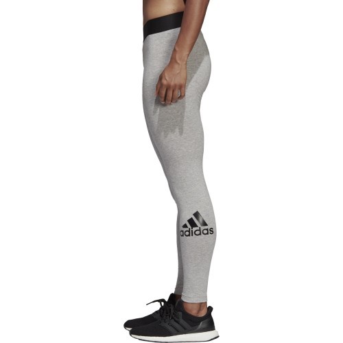 Легинсы женские Adidas W MH Bos Tights Grey DU0006
