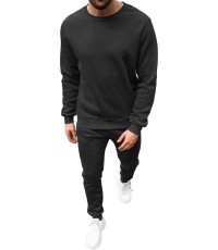 J.Style vīriešu sporta tērps flīsa Black 68C10380-3