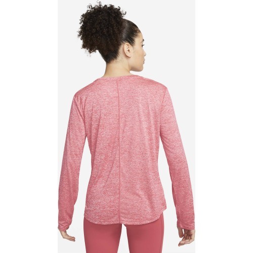 Nike One Dri-FIT Women's Long-Sleeve Top Pink DD0641 622