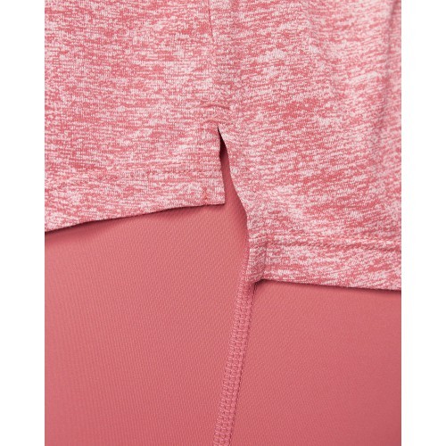 Nike One Dri-FIT sieviešu krekls ar garām piedurknēm rozā DD0641 622