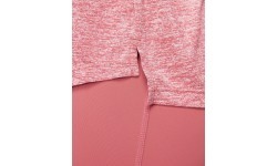 Nike One Dri-FIT sieviešu krekls ar garām piedurknēm rozā DD0641 622