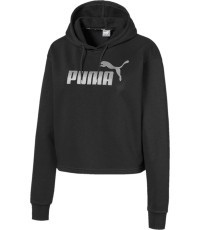 Puma sieviešu džemperis Ess+ Metallic Black 582411 01