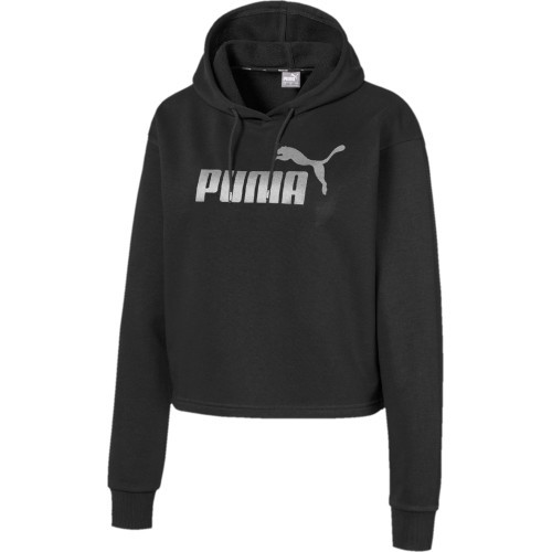 Женский свитшот Puma Ess+ Metallic Black 582411 01
