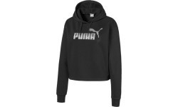 Puma sieviešu džemperis Ess+ Metallic Black 582411 01