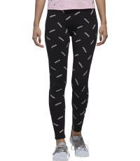 Adidas W AOP Tights Women's Leggings Black DW8021