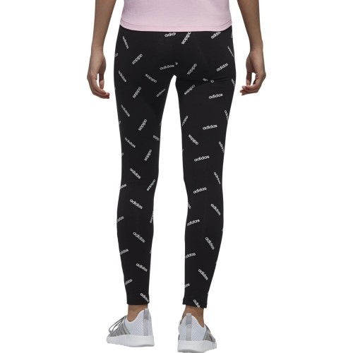 Adidas W AOP Tights Women's Leggings Black DW8021