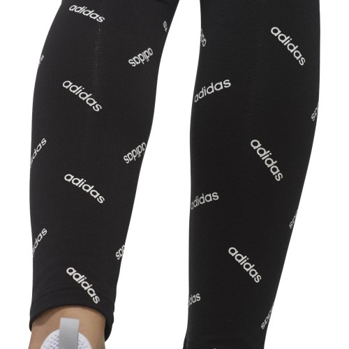 Adidas sieviešu legingi W AOP Tights Black DW8021