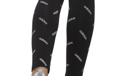 Женские леггинсы Adidas W AOP Tights Black DW8021
