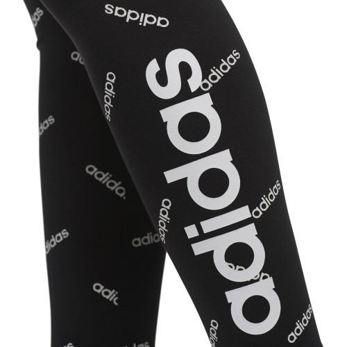 Adidas W AOP Tights Women's Leggings Black DW8021