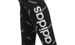 Женские леггинсы Adidas W AOP Tights Black DW8021