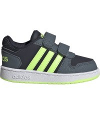 Детская обувь Adidas Hoops 2.0 CMF I Blue Green FW5241